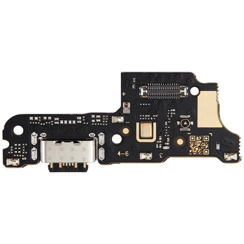 Reparación de puerto de carga con placa PCB para Xiaomi Redmi 14C en Guatemala.
