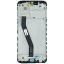 Pantalla LCD negra con marco para Xiaomi Redmi 8A, display de reemplazo.
