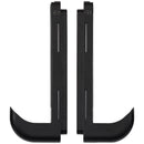 Soporte de carga negro con grip ergonómico para mandos Joy-Con de Nintendo Switch y Switch 2.