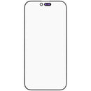 Pantalla de cristal OCA Master para iPhone 16 Pro Max, repuesto para reparación.