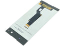 Pantalla LCD rosa original Sony Xperia XA1 sin marco, repuesto para reparación de display G3112, G3116.