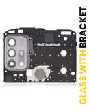 Compra el Lente de cámara trasera con soporte para Motorola Moto G10 (XT2127-2 / 2021) en Guatemala al mejor precio.