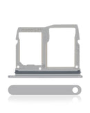 Bandeja para tarjeta SIM LG Stylo 5 (Blanco Plateado)