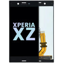 Pantalla original Sony Xperia XZ Mineral Black, display LCD y digitalizador sin marco para reparación.