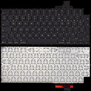 Teclado con retroiluminacion y tornillos MacBook Air 13 (A3240 / Early 2025) (Teclado Ingles UK)
