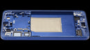 Pantalla OLED Samsung Galaxy S25 Plus 5G de 120Hz color azul marino con marco, pieza de repuesto.