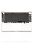Tapa superior de MacBook Pro 15" A1398 usada, con teclado ANSI US, palmrest y micrófono para reparación.