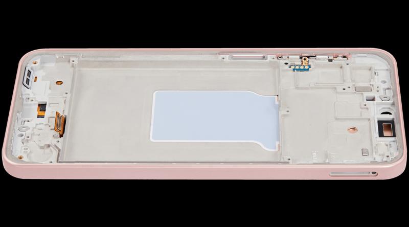 Reparación de pantalla OLED con marco para Samsung Galaxy A26 5G en Guatemala.