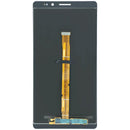 Pantalla LCD original Huawei Mate 8 (NXT-L09) negra, para reparación de display roto.