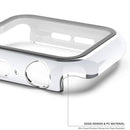 Protege tu iWatch 41mm con estilo con una funda bumper brillante de PC duro en Guatemala.