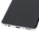 Pantalla OLED blanca Prism con marco para Samsung Galaxy S10 Plus, repuesto Aftermarket Plus para SM-G975F.