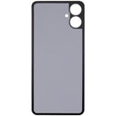 Tapa trasera blanca para Samsung Galaxy A06 4G (A065) con lente de cámara, repuesto de reparación.