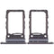 Bandeja de tarjeta SIM para Samsung Galaxy Z Flip 6 (F741) (Negro) en Guatemala, ideal para reparaciones de Samsung Galaxy y componentes de celulares.