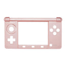 Encuentra la carcasa media compatible para Nintendo 3DS (Coral) en Guatemala, tanto para reemplazo como para reparaciones en talleres especializados.