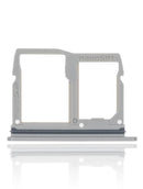 Bandeja para tarjeta SIM LG Stylo 5 (Blanco Plateado)
