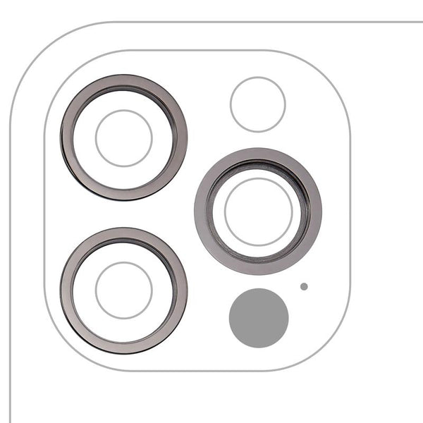 Encuentra anillos de bisel de cámara trasera para iPhone 12 Pro en Guatemala en nuestro catálogo de reparaciones y partes para iPhone.