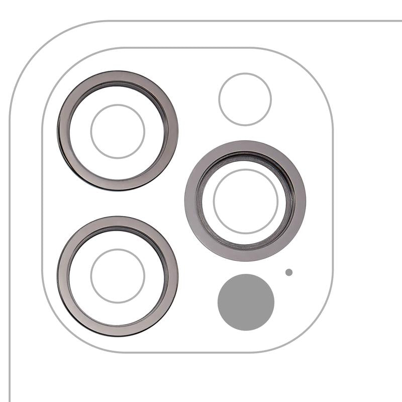 Encuentra anillos de bisel de cámara trasera para iPhone 12 Pro en Guatemala en nuestro catálogo de reparaciones y partes para iPhone.