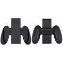 Soporte de mano ergonómico negro para Joy-Con Nintendo Switch 2, mejora el agarre y la comodidad.