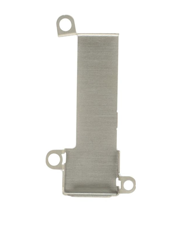 Soporte para cable auricular en LCD iPhone 7, ideal para tu reparación en Guatemala.