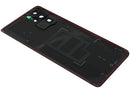 Tapa trasera original Huawei P30 Pro negra, repuesto VOG-L29 para reparación de back cover.