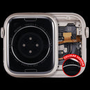 Servicio de ensamblaje de carcasa para Watch Series 9 de 45mm (Aluminum/Starlight) versión celular en Guatemala.