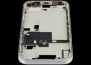 Chasis medio de titanio blanco para iPhone 16 Pro, versión EU/Global, con pequeñas piezas, usado.