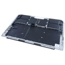 Tapa superior plateada original de MacBook Pro 14" A3438 (2026) con teclado ANSI US.