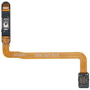 Flex de huella dactilar verde lima para Samsung Galaxy A24 4G, repuesto A245, sensor.