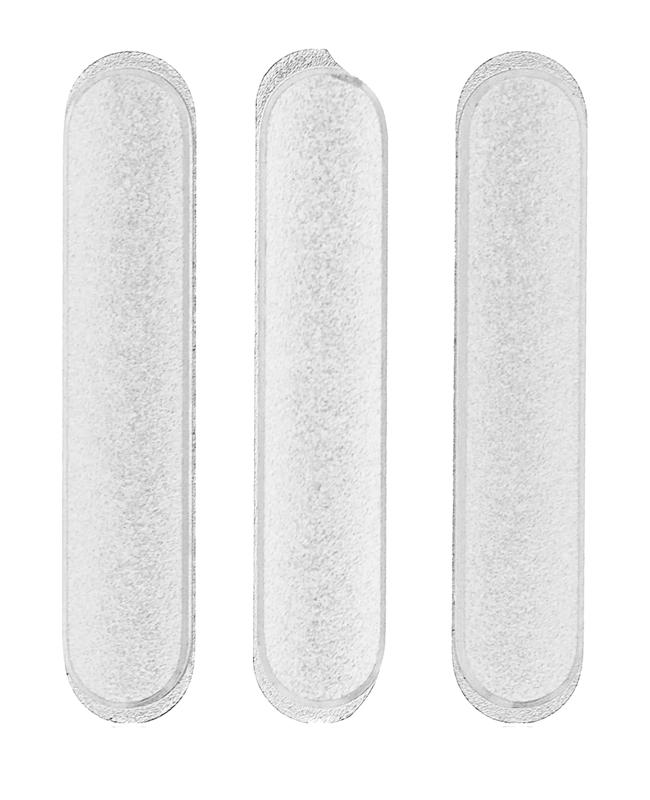 Compra al por mayor en Guatemala un set de botones duros para el Power y el Volumen, disponibles en talleres de reparación de celulares.