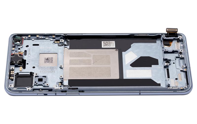 Reparación de pantalla OLED con marco para OnePlus 9RT 5G en Guatemala.