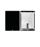 Pantalla LCD negra usada para iPad Pro 12.9 2017 (A1670/A1671/A1821), lista para reemplazar display dañado.
