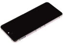 Pantalla OLED con marco Samsung Galaxy Z Flip 5 5G (F731) (Lavender)