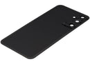Tapa trasera Brave Black para Samsung Galaxy A25 5G con lente de cámara, repuesto original SM-A256B.