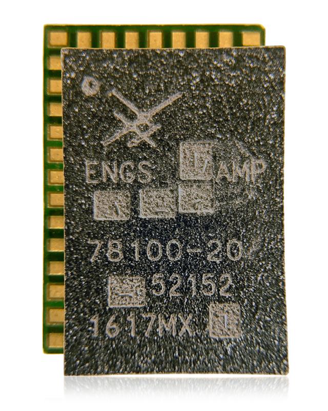 Encuentra el Amplificador IC para iPhone 7/7 Plus (78100-20) en Guatemala con garantía en talleres de reparación de dispositivos Apple.