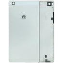Tapa trasera original Huawei P8 plateada, repuesto para reparación, compatible con modelos GRA-L09 y GRA-UL00.