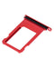 Bandeja SIM para iPhone 7 (Rojo)