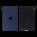 Tapa trasera usada Deep Blue para iPhone 17 Pro Max con MagSafe y NFC.