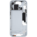 Carcasa intermedia con piezas pequenas iPhone 15 (Azul)