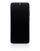 Pantalla LCD con marco para Xiaomi Redmi Note 7 / 7 Pro Azul