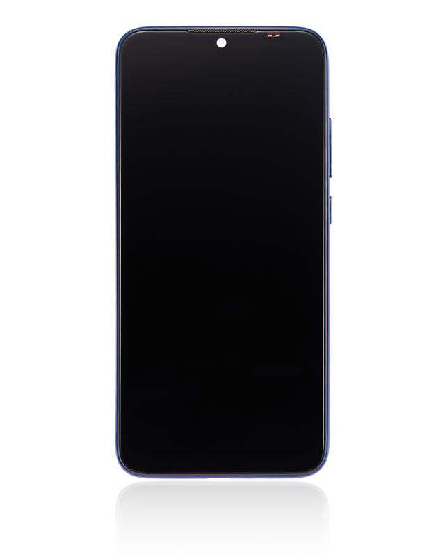 Pantalla LCD con marco para Xiaomi Redmi Note 7 / 7 Pro Azul