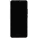 Pantalla OLED refurbished gris con marco para Xiaomi 12 Pro/12S Pro, repuesto de display para reparación.
