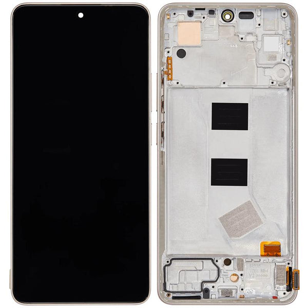 Marco con pantalla OLED para Xiaomi Redmi Note 13 4G disponible en Guatemala para reparaciones y ventas al por mayor.