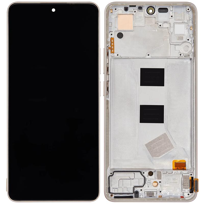 Marco con pantalla OLED para Xiaomi Redmi Note 13 4G disponible en Guatemala para reparaciones y ventas al por mayor.