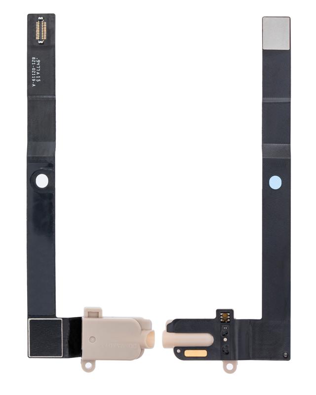 Conector de audifonos con flex para iPad Mini 5 (Oro Rosa) (Version WiFi)