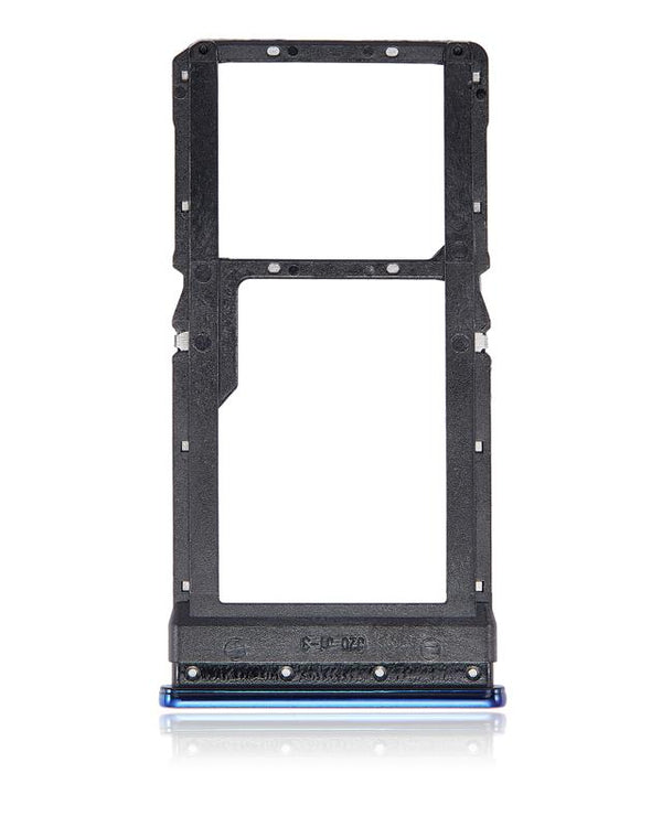 Bandeja para Dual SIM Xiaomi Redmi Poco X3 / X3 Pro (Azul Frost)