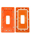 Molde de sujeción magnética para iPhone 11 Pro, A2160, A2215, A2221. Soporte de reparación Apple.