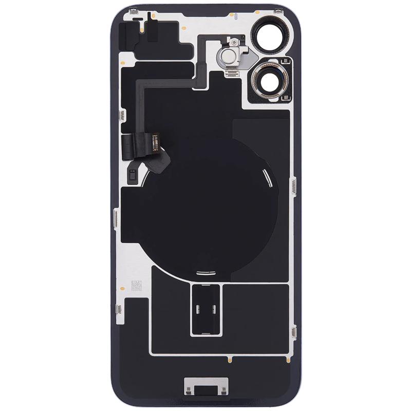 Compra una tapa trasera con placa de acero y carga inalámbrica MagSafe para iPhone 16 Plus en Guatemala.