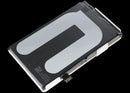 Tapa trasera original lavanda para iPhone 17 (A2849, A3105) con batería integrada, versión US, para reparación.