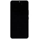 Pantalla OLED verde Aftermarket Plus con marco para Samsung Galaxy S22 5G (SM-S901B) para reparación de display.