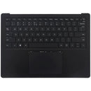 Tapa superior y teclado plateado de Microsoft Surface Laptop 5 de 13 pulgadas, repuesto para reparación.